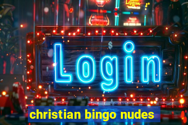 christian bingo nudes